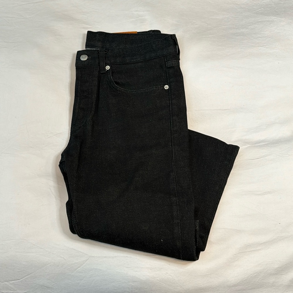 Sandro Men’s raw denim